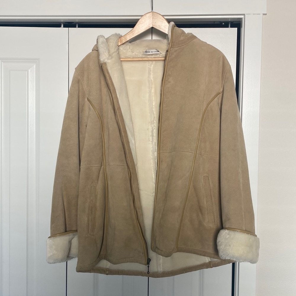 Maurice’s genuine leather jacket